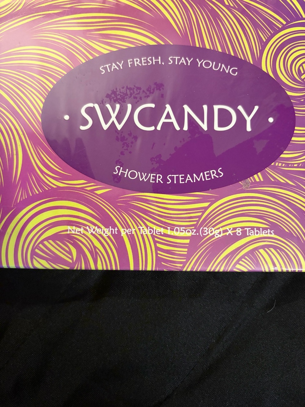 Purple Shower Steamers - Refreshing Bath Fragrance